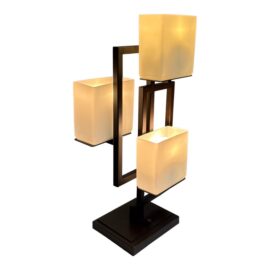 Possini Euro Design Roman Bronze Accent Table Lamp