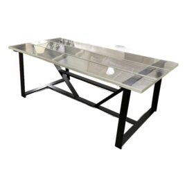 Timothy Oulton Iceberg Dining Table. Original Price: $5,500