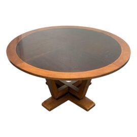 Brownstone for Gumps, San Francisco Pedestal Dining Table. Original Price: $2,250