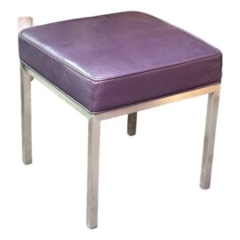 Room & Board Parsons Leather Stool. Original Price: $1,600