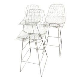 Bend Goods Lucy Barstool, Set of 3. Original Price: $1,300