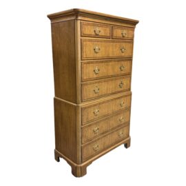 Baker Furniture High Boy Eight Drawer Dresser