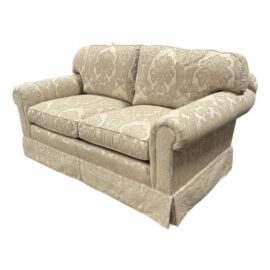 Henredon Schoonbeck Collection Damask Loveseat