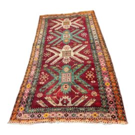 4ft 8in X 10ft Hand Woven Anatolian Area Rug