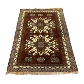 4ft 4in X 6ft 5in Hand Woven Anatolian Area Rug