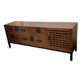 Maria Yee for Gump's Console Table With Interior Wine Racks. Original Price: $4,000