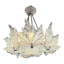 Lalique Champs-Élysées Chandelier. Original Price: $21,750