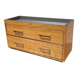 Wolf Meridian Valet Stand With Pen Drawer