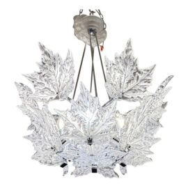 Lalique Champs-Élysées Chandelier. Original Price: $28,000