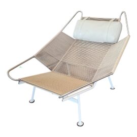 Rove Concepts Hans Wegner Style Flag Halyard Reproduction Chair. Original Price: $2,800