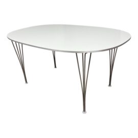 Fritz Hansen for Design Within Reach Superellipse Dining Table, Small. Original Price: $3,200