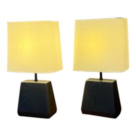 Room & Board Henson Table Lamps, Pair. Original Price: $700