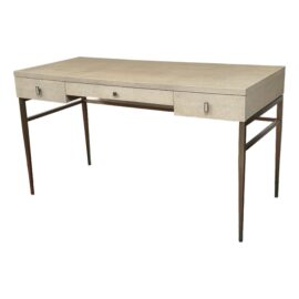 Mitchell Gold + Bob Williams Solange Desk, Cream. Original Price:$3,000