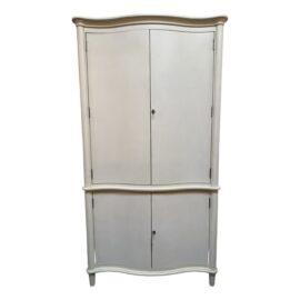 Restoration Hardware Empire Rosette Armoire Media Cabinet. Original Price: $2,200