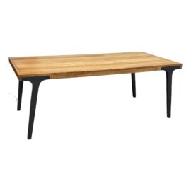 Crate & Barrel Lakin Extension Dining Table. Original Price: $2,400