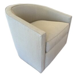 NEW California Sofa Swivel Chair. Original Price: $1,600