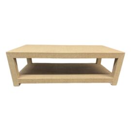 Serena & Lily Driftway Coffee Table. Original Price: $1,700