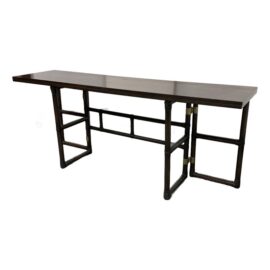 Circa 1970's McGuire Flip Top Converting Table