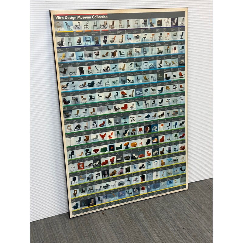 Vitra Design Museum Collection ポスター Vitra Design Museum Collection Poster Original Works from