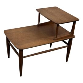 Mersman Vintage Step End Table No. 8087
