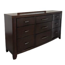 Macy's Morena Collection Dresser + Mirror