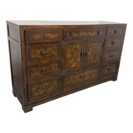 Vintage Dynasty Style Chinoiserie Credenza