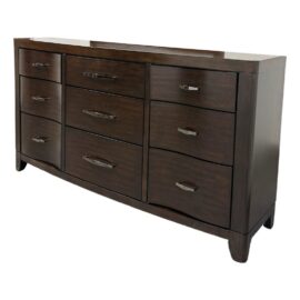 Macy's Morena Collection Dresser + Mirror
