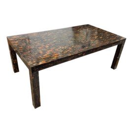 J&P Asociados Shell Inlaid Dining Table