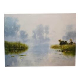 Goldman Giclée Art Print of Marshland, Signed