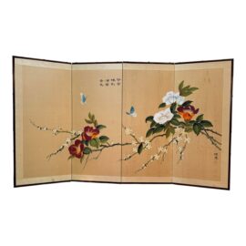 Hand Painted Chinese Gold Screen/Room Divider