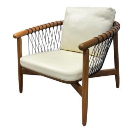 Geiger for Design Within Reach Crosshatch Chair. Original Price: $4,000