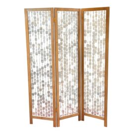 Homeroots Clear Capiz Shell Screen. Original Price: $1,500