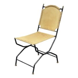 Maitland-Smith Folding Campaign Chair