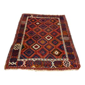 4ft 3in X 5ft 9in Antique Turkish Area Rug