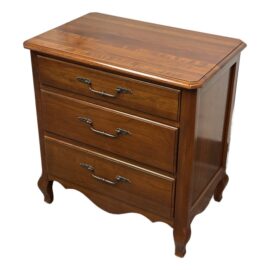 Ethan Allen Maison Collection Cherry Wood Nightstand