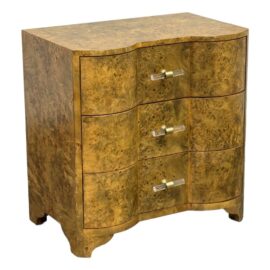 Worlds Away Calvin Side Table. Original Price: $2,100