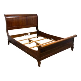 Queen Size Ethan Allen Maison Sleigh Bed Frame