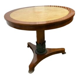 Early 19th Century Baltic Centre Table. Original Price: $17,650