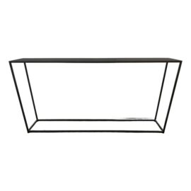 CB2 Mill Slim Metal Console Table. Original Price: $350