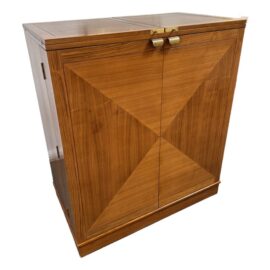 Crate & Barrel Maxine Bar Cabinet. Original Price: $2,000