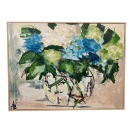 Ali Leja Blues Original Painting. Original Price: $1,200