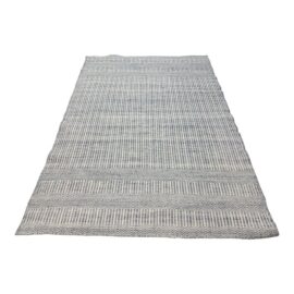 5ft X 7ft Serena & Lily Turnstone Blue Area Rug. Original Price: $900