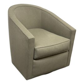 NEW California Sofa Swivel Chair. Original Price: $1,600