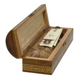 "The Gift of Kings" Frankincense + Inlaid Box