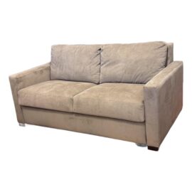 Queen Size American Leather Sleeper Sofa. Original Price: $3,500