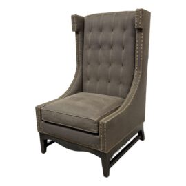 California Sofa Custom Wingback Chair