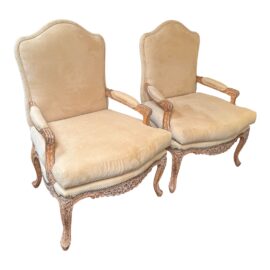 Kreiss Marquesa Lounge Chairs, Pair. Original Price: $12,400