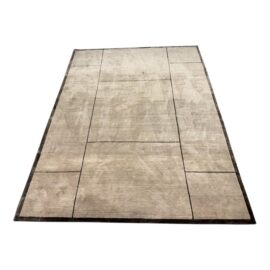 9ft × 12ft Aga John Wool + Silk Area Rug. Original Price: $9,000