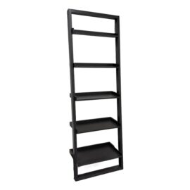 Crate & Barrel Sloan Leaning Bookshelf