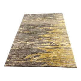 5ft2in × 8ft6in Tufenkian Carpets Ven Gravel Area Rug.  Original Price: $6,300